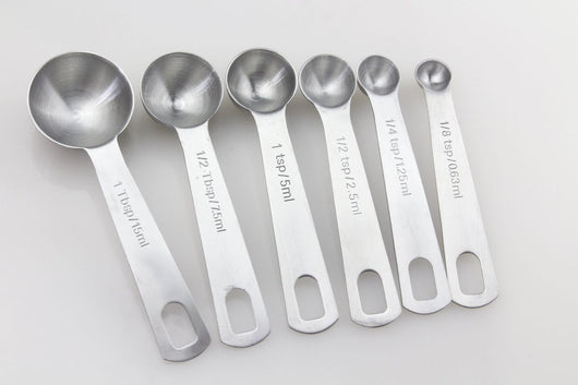 Cucharas Medidoras de Acero Inoxidable para Especias - Image 5