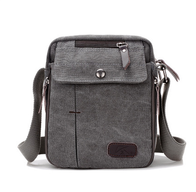 Bolsa Mensajero Canvas Multifuncional Unisex - Estilo Coreano - Image 5