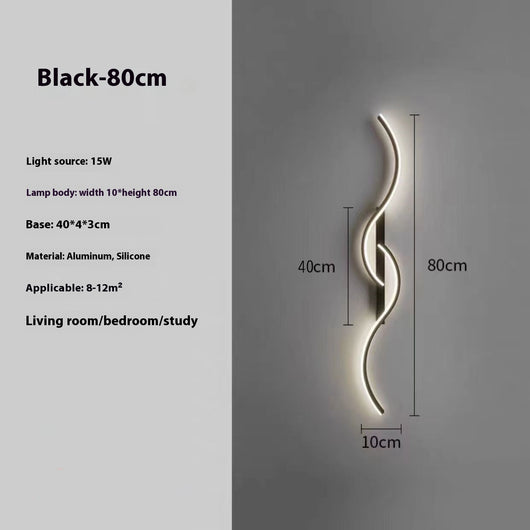 Lámpara de Pared Minimalista para Dormitorio y Pasillos - Image 33