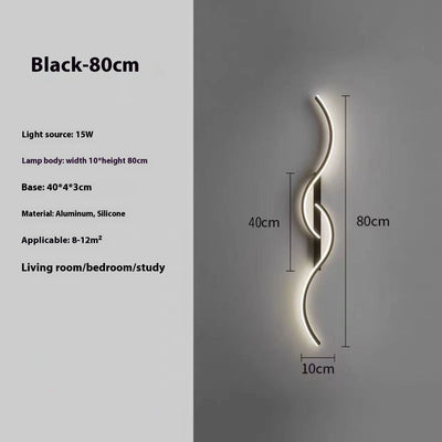 Lámpara de Pared Minimalista para Dormitorio y Pasillos - Image 33