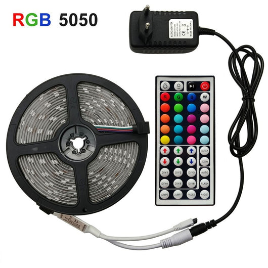 Kit Controlador LED RGB 300 Luces IP65 con Control Remoto 44 Teclas - Image 14