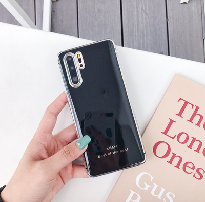 Funda de Silicona TPU Premium con Acabado Chapado para Huawei - Image 9