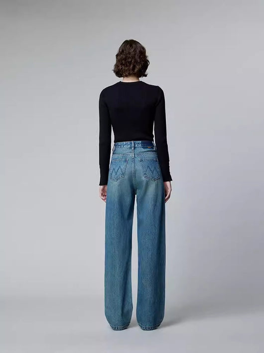 Jeans Retro Americano Clásico para Mujer - Image 11