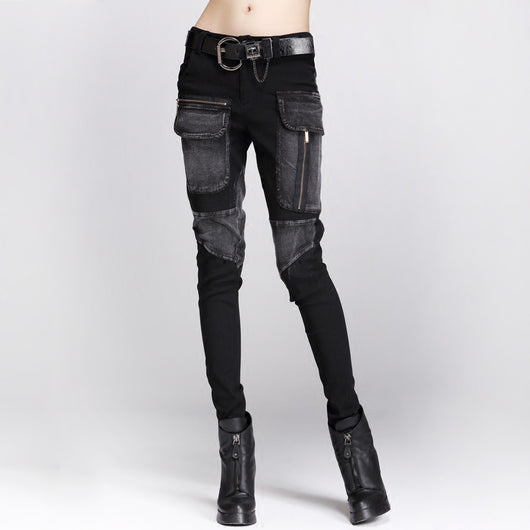 Jeans Personalizados con Múltiples Cierres - Image 16