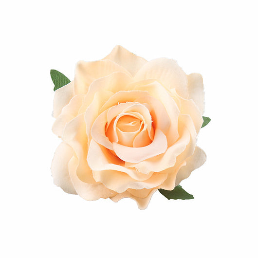 Horquilla de Novia con Rosas Rojas en Tela Flocked Premium - Image 14