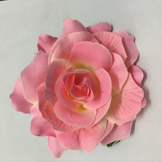 Horquilla de Novia con Rosas Rojas en Tela Flocked Premium - Image 12