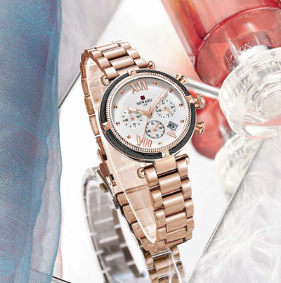 Reloj Deportivo Multifunción de Cuarzo con Tres Esferas - Image 3