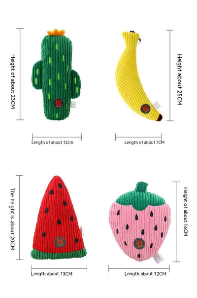 Juguete Masticable Resistente para Perros - Molar Interactivo de Peluche - Image 18