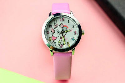 Reloj de Pulsera con Puntero Luminoso Diseño Gato Adorable - Image 2