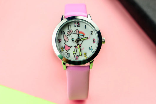 Reloj de Pulsera con Puntero Luminoso Diseño Gato Adorable - Image 2