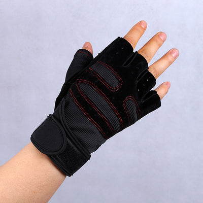 Guantes Antideslizantes con Soporte de Muñeca - Image 9