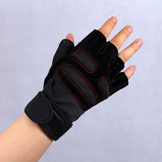 Guantes Antideslizantes con Soporte de Muñeca - Image 9