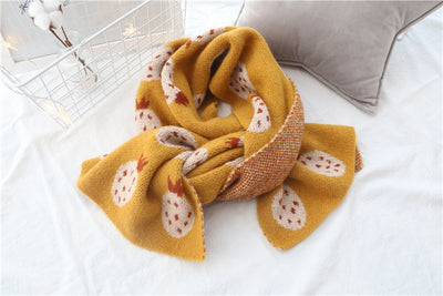 Bufanda de Lana Gruesa para Otoño e Invierno - Image 21