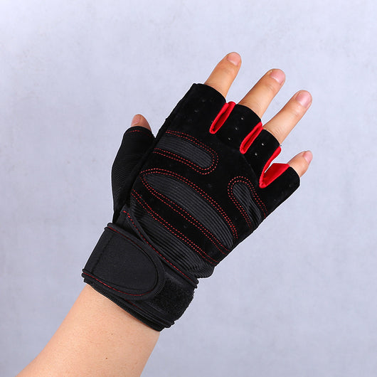 Guantes Antideslizantes con Soporte de Muñeca - Image 10