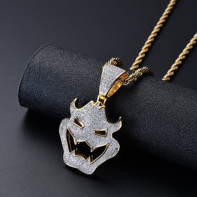 Collar Colgante Vampiro Elegante - Image 4
