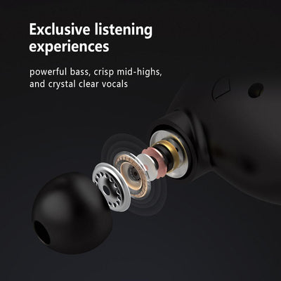 Auriculares Inalámbricos Deportivos T33TWS con Bluetooth - Image 20