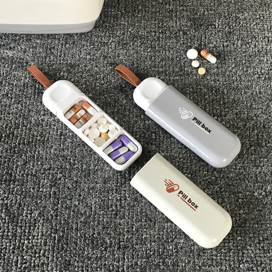 Organizador Portátil de Medicinas y Pastillas