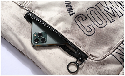 Chaqueta de Invierno para Hombre con Patrón de Terciopelo - Image 14