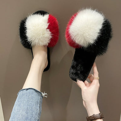 Pantuflas Cálidas de Invierno para Mujer - Zapatillas de Felpa Suave Interior - Image 14