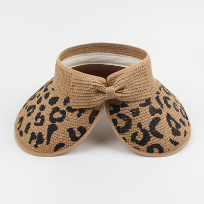 Sombrero de Copa Estampado Leopardo para Mujer - Estilo Verano Moderno - Image 5