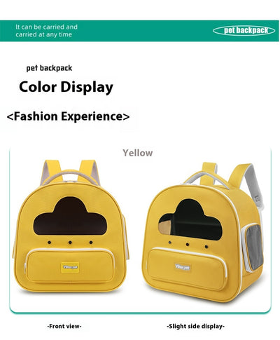 Mochila Transportadora para Gatos Cápsula Espacial - Gran Capacidad con Vistas Panorámicas - Image 12