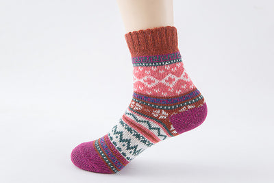 Calcetines de Lana de Conejo para Mujer - Calidez y Confort Premium - Image 8