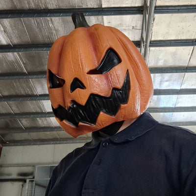 Máscara de Calabaza Mascarada para Espectáculos de Halloween - Image 9