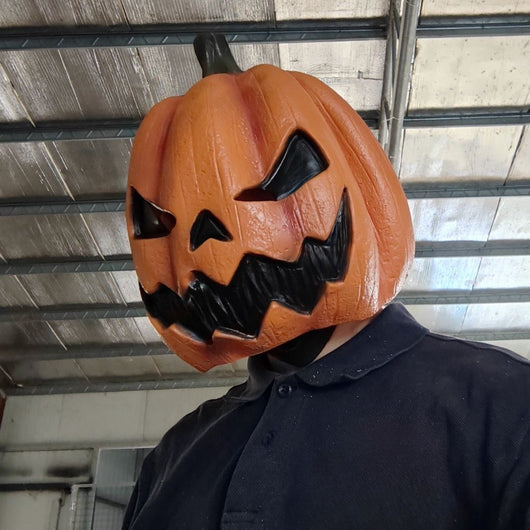 Máscara de Calabaza Mascarada para Espectáculos de Halloween - Image 9