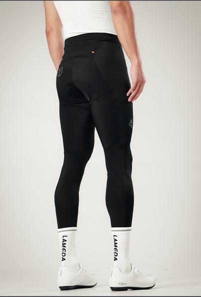 Pantalones de Ciclismo Acolchados con Bolsillos para Ruta - Image 11