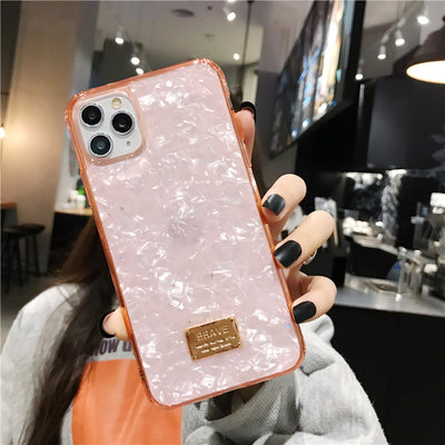 Funda para celular con patrón de concha - Image 7