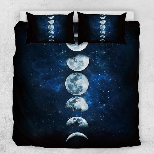 Juego de Textiles para el Hogar Lunar de 4 Piezas - Image 2