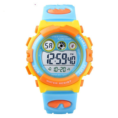 Reloj Electrónico Estudiantil Impermeable Transparente con Diseño Personalizado - Image 15