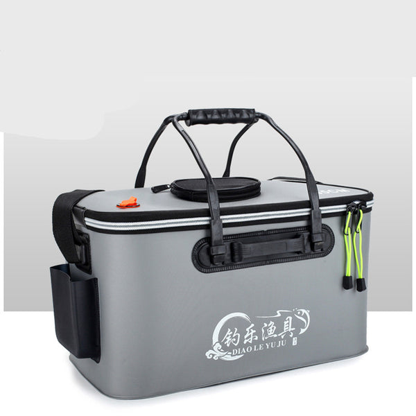 Cubo de Pesca Plegable Reforzado