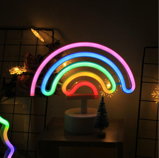 Lámpara LED Modeladora Arcoíris Paleta de Colores
