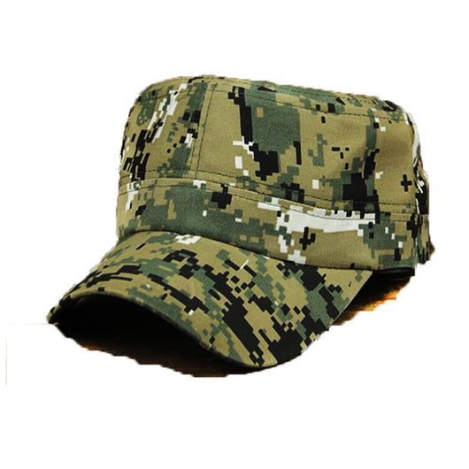 Gorra Plana Camuflaje Unisex para Deportes y Estilo - Image 16
