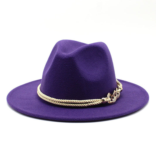 Sombreros Fedora para Mujer Estilo Vintage Británico - Image 2