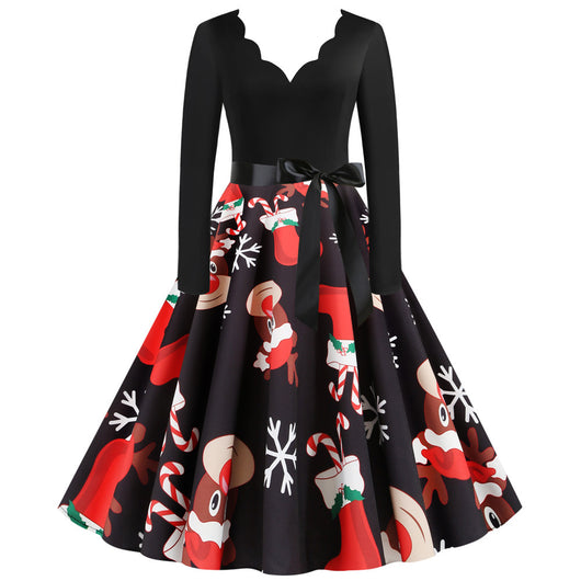 Vestido Estampado Oversize - Image 18