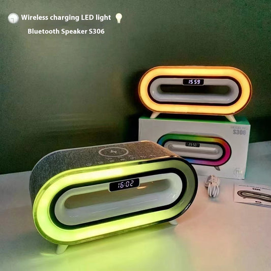 Cargador Inalámbrico con Parlante Bluetooth y Ruido Blanco - Image 2