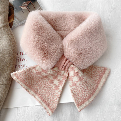 Bufanda de Peluche Conejo Adorable para Niña - Image 23