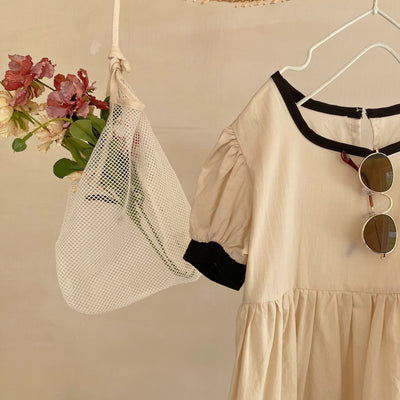 Vestido de Verano Niña Bloques de Color en Algodón - Image 12