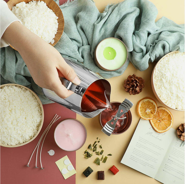 Kit Completo para Fabricar Velas Aromáticas - Suministros Profesionales