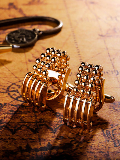 Gemelos de Cadena Premium para Hombre - Elegancia de Lujo - Image 10