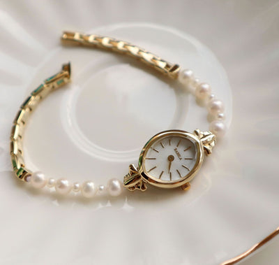 Reloj Pulsera Mujer Nácar Perla - Elegancia Atemporal - Image 2
