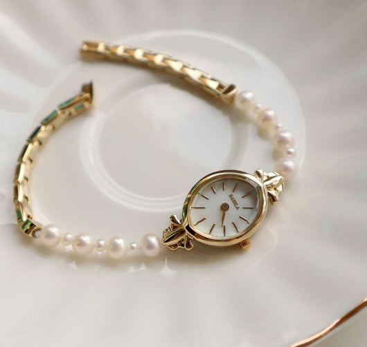 Reloj Pulsera Mujer Nácar Perla - Elegancia Atemporal - Image 2