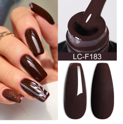Set de 184 Colores de Esmalte Gel Profesional con Base y Top Coat Sin Lavado - Image 41