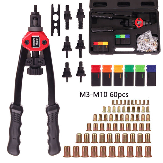 Kit Remachadora Manual M3-M10 con Estuche Plástico - Image 10