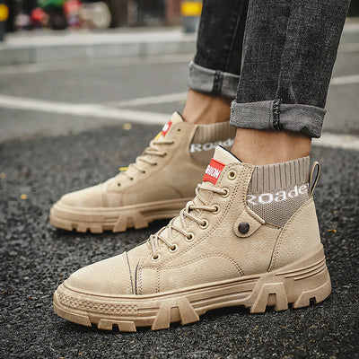 Botas Martin de Lana para Hombre - Otoño e Invierno - Image 7