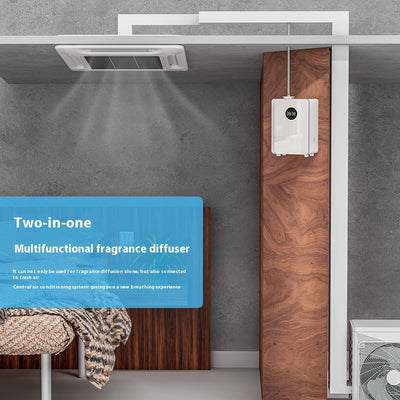 Difusor Aromático Inteligente de Pared con Tecnología Ultrasónica para Aire Acondicionado - Image 4