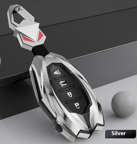 Protector de Llave de Aleación de Zinc Premium - Modificación Automotriz de Alta Calidad - Image 23