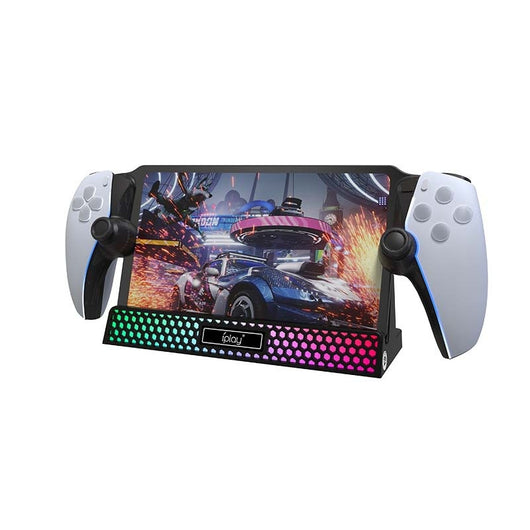 Base de Carga con Soporte Fijo y Lámpara RGB para Consolas de Juego - Image 31